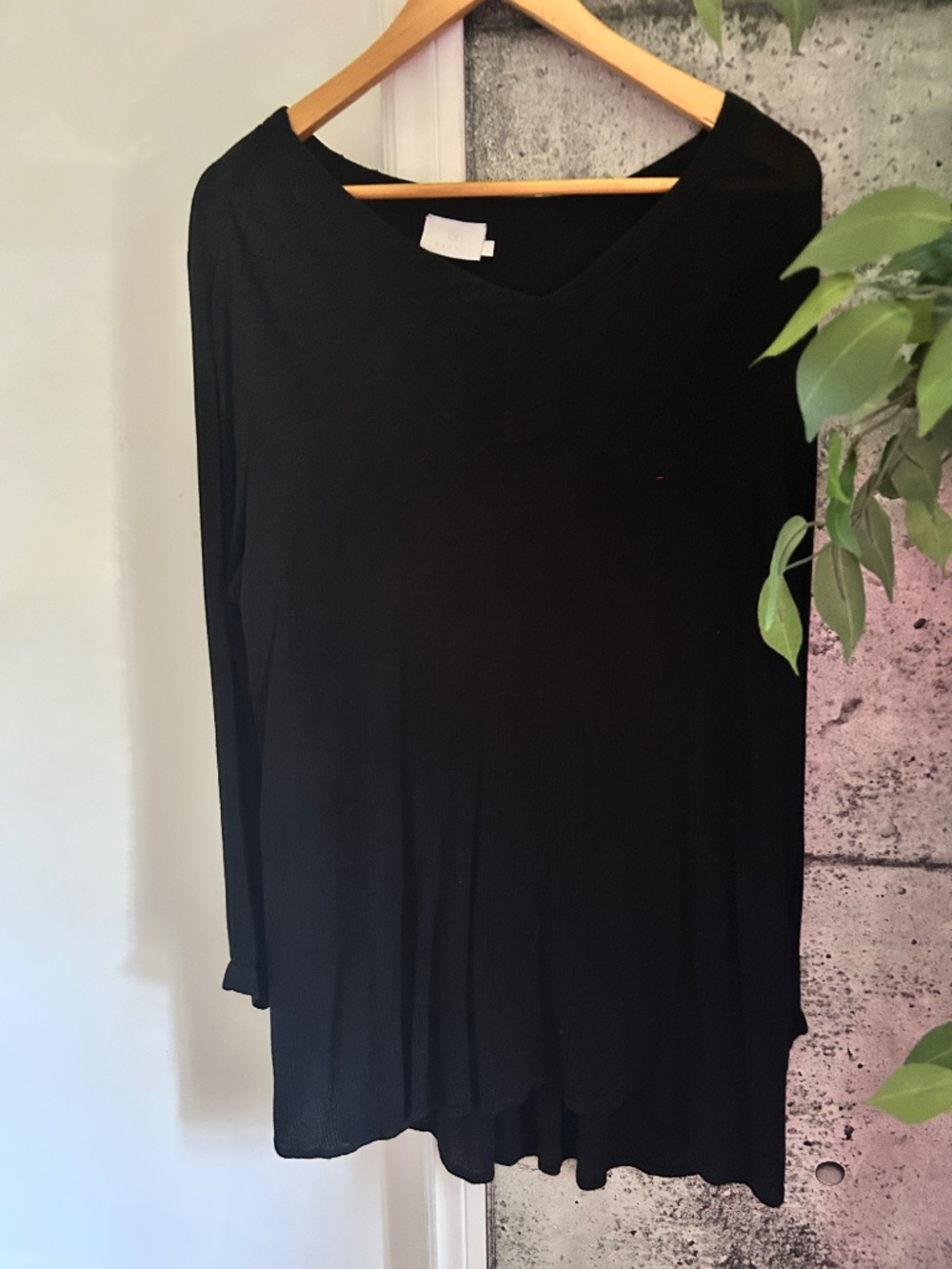 KAFFE Black Tunic L-XL